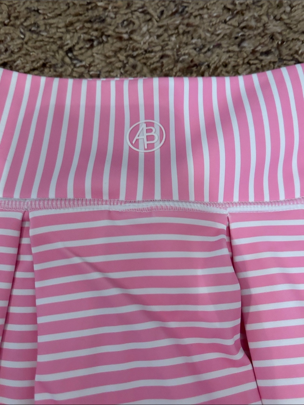Worn Once! Addison Bay Smooth Sport 14in Pleated Racquet Skort - Picture 9 of 9